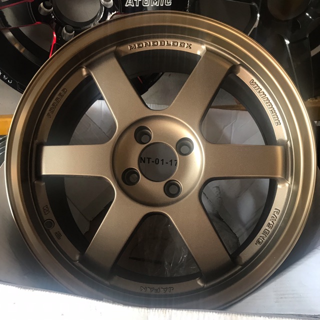 แม็กขอบ 17  4 รู100 รถเก๋ง