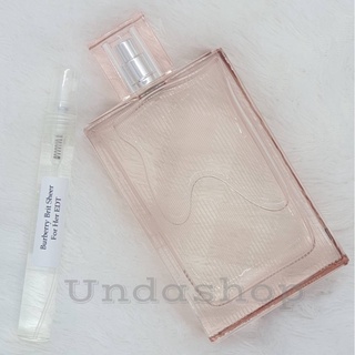 แบ่งขายน้ำหอมแบรนด์แท้ 100% Burberry Brit Sheer For Her EDT