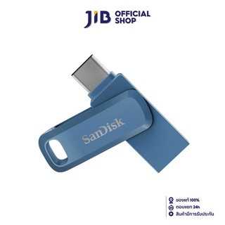 SANDISK 128 GB FLASH DRIVE (แฟลชไดร์ฟ)  ULTRA DUAL DRIVE GO (SDDDC3-128G-G46NB)