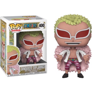 {IN-STOCK} Funko Pop! ANIMATION : ONE PIECE : Donquixote Doflamingo #400