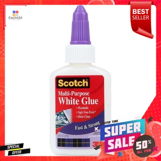 กาวลาเท็กซ์ ทั่วไป SCOTCH WH 37MLLATEX GLUE SCOTCH 37ML WHITE