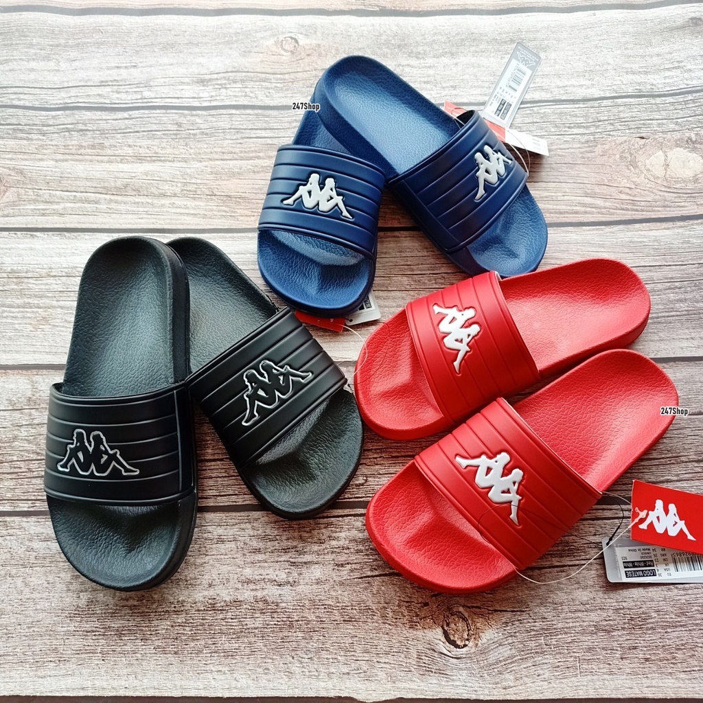 รองเท้าแตะแบบสวม สินค้าพร้อมส่ง KAPPA รุ่น LOGO MARESE รหัส GF-51T1