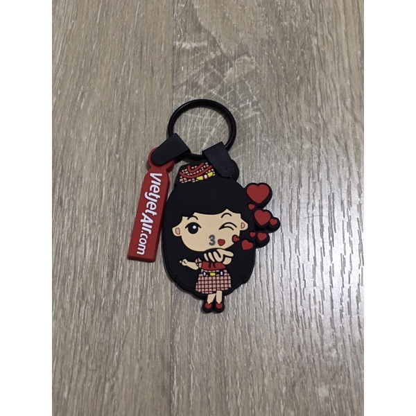 (ขายแล้ว) พวงกุญแจ สายการบิน ไทยเวียดเจ็ท Vietjet การบินไทย Thai Airways Bangkok Airways Airasia qat