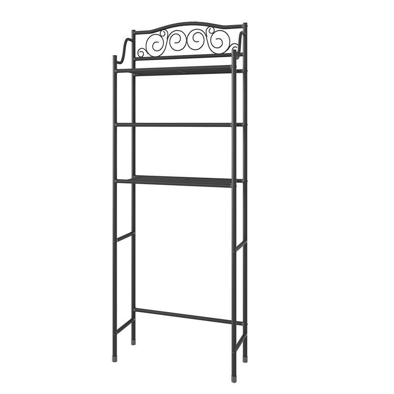 จัดส่งจากประเทศไทย ชั้นวางของในห้องน้ำ  ไม่ต้องเจาะ ไม่เป็นสนิมค่ะ เหล็กกล้าไร้สนิม - รูปที่ 7