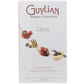 ราคาพิเศษ!! GuyLian Opus Chocolate  ช็อคโกแลต รวมรส กีเลี่ยน 90 กรัม คุณภาพระดับพรีเมี่ยม