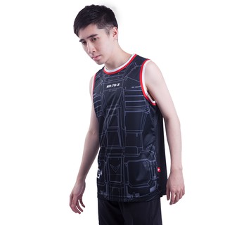 Dextreme เสื้อแขนกุดกันดั้ม (GDR-004) T-Shirt Sleeveless GUNDAM RUN (Over Size)