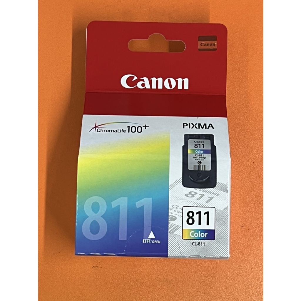 ของแท้ศูนย์ Canon ตลับหมึกอิงค์เจ็ท CL-811 หัวพิมพ์สี CANON CL-811CO (811)