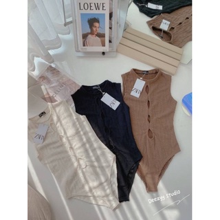 🤎New Arrival🤎บอดี้สูตเว้าอกถ้ายืดเปียงานกระแสใส่แล้วเป๊ะปัง