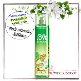 Bath &amp; Body Works  Fragrance Mist 236 ml.  Peace Love And Daisies