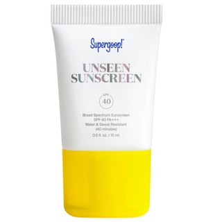 SUPERGOOP! SUPERGOOP Unseen Sunscreen Broad Spectrum SPF 40