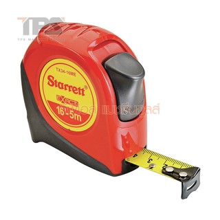 ตลับเมตร 3/4"x16 (5 เมตร) STARRETT