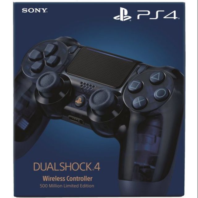 Ps 4 Dualshock 500 Million Limited Edition