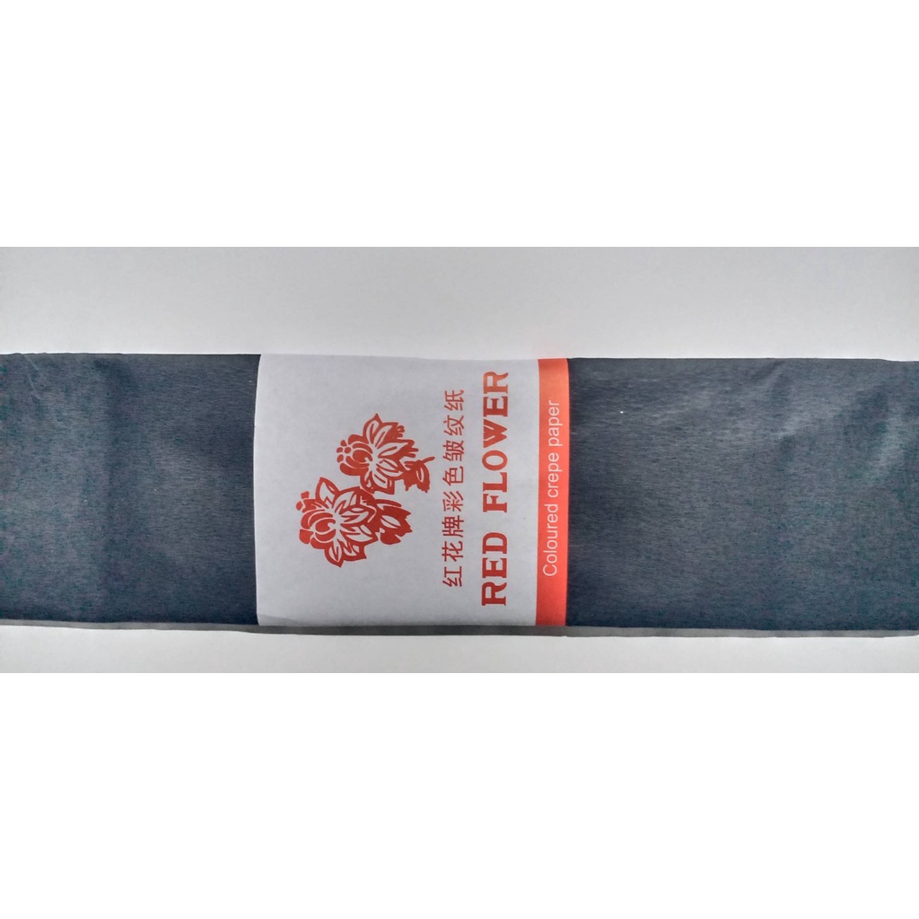 กระดาษทำดอกไม้จันทน์  5 แผ่น 57 ตราดอกไม้แดง - รูปที่ 2