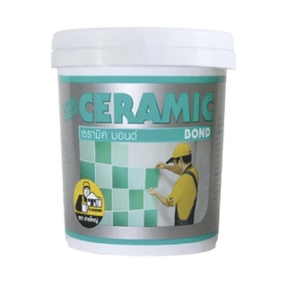 กาวปูกระเบื้อง CERAMIC BOND 1KG สีขาว