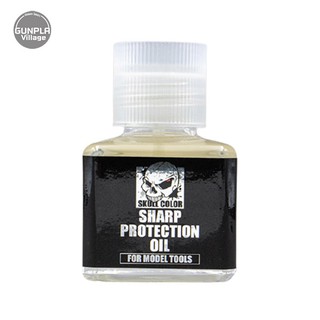 Skull Color 100.213 Sharp Protection Oil 40 ml Auxiliary 8853100902130 (สี)