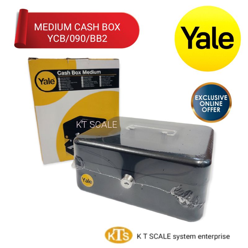 YALE MEDIUM CASH BOX YCB/090/BB2