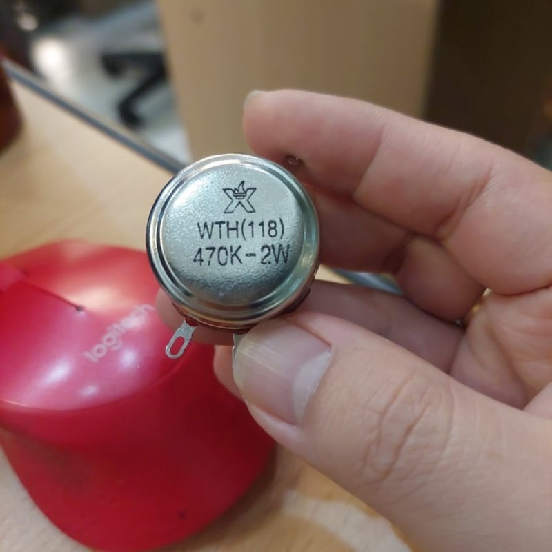 POTENSIO WTH 118 470K 2W / WTH118 / WTH(118) / WTH(118)470K