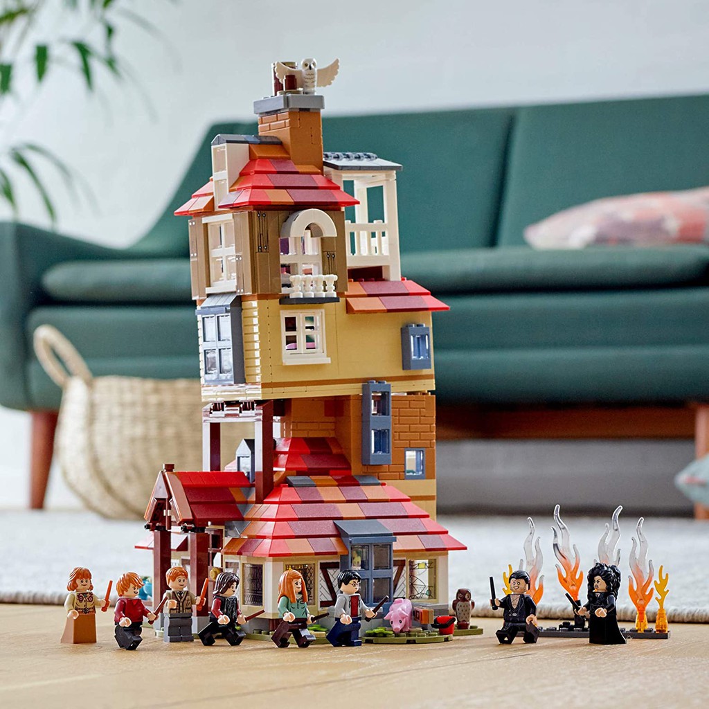the attack on the burrow lego