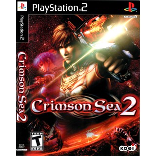 แผ่นเกมส์ Crimson Sea 2 PS2 Playstation2 คุณภาพสูง ราคาถูก