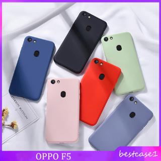 CZM OPPO F5 เคสโทรศัพท์ซิลิโคนแบบบาง TPU สำหรับ OPPO F5