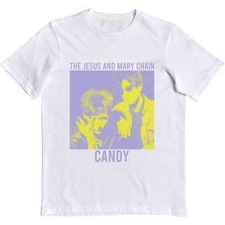 เสื้อยืดสีขาวเสื้อยืด ลาย The JESUS AND MARY CHAIN สีแคนดี้ | เสื้อยืด ลาย INDIE ROCK Music | เสื้อยืด DISTRO พรีเมี่ยมS