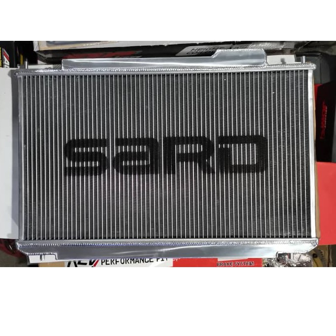 SARD หม้อน้ําอลูมิเนียมอัลลอยด์สําหรับ Civic FD1 1.8 / FD2 2.0 / FD2R Type-R
