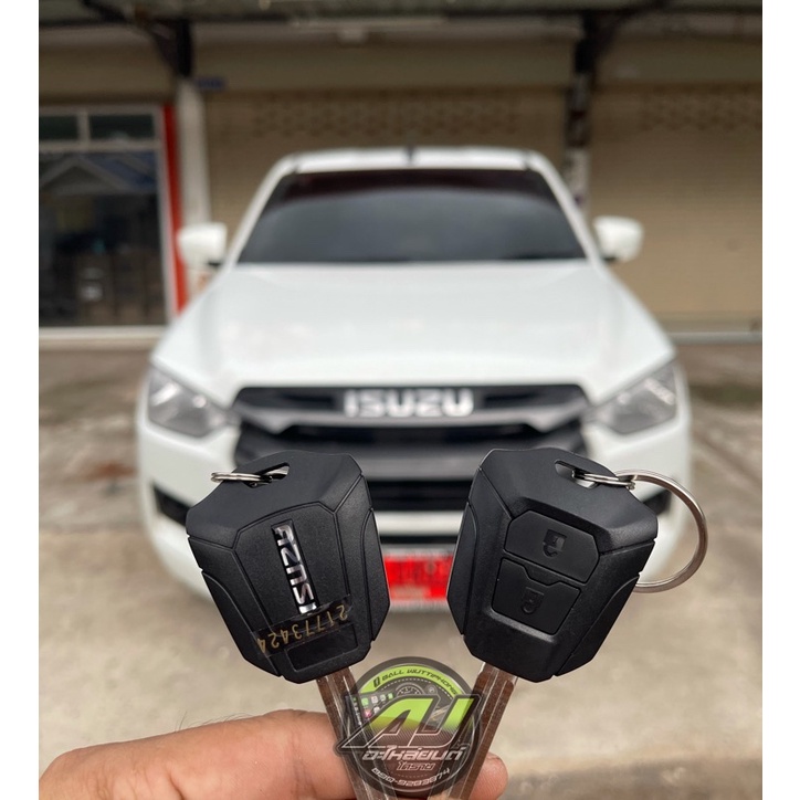 กุจเเจรีโมท d-max 2020-2025 ตรงรุ่น ทรงศูนย์