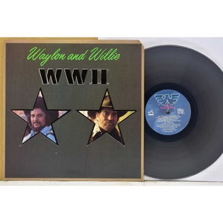 1 แผ่นเสียง 12นิ้ว e51 WILLIE NELSON  WAYLON แผ่นสวยNMริ้วรอยบาง เสียงรบกวนน้อยนิดไม่มีรอยลึก แผ่นล้างทำความสะอาดแล้ว