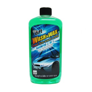 DIFF WASH AND WAX  ล้างพร้อมเคลือบ 1 ลิตร