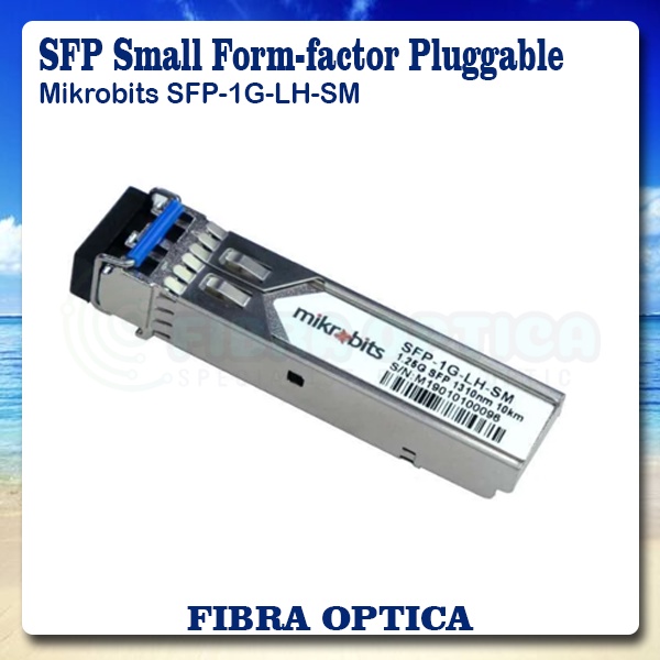 SFP ไมโครบิต SFP-1G-LH-SM | SFP 1.25G 10KM 1310nm โหมดคู่