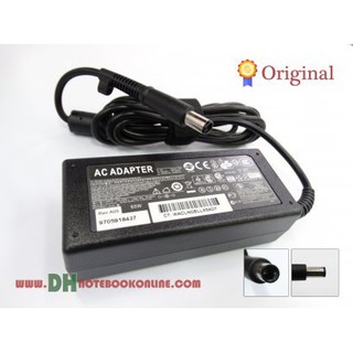 ⚡️สายชาร์จโน๊ตบุ๊ค อะแดปเตอร์โน๊ตบุ๊ค HP 18.5V 3.5A (7.4*5.0) พร้อมสาย⚡️ ของเทียบ