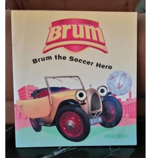 Brum the Soccer Hero-100