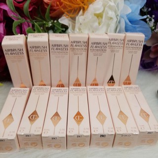 Charlotte Tilbury air brush flawless foundation 5ml