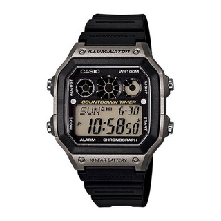 🎁CASIO STANDARD AE-1300WH-8A ของแท้ 100% พร้อมส่ง ประกัน1ปี