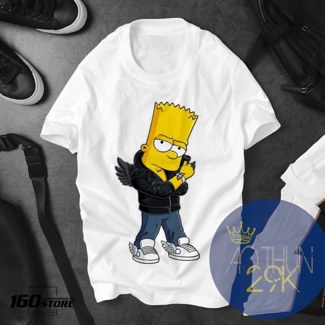 ALBUM 498 - เสื้อยืด ACTIVE UNISEX SIMSON