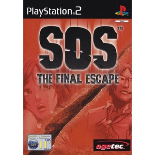 SOS: The Final Escape [UNDUB] แผ่นเกมส์ ps2