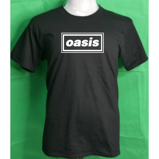 เสื้อยืด ลายวงร็อค Oasis