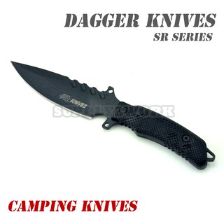 🍀🍀H0045 DAGGER KNIVES☘️☘️ No.S015B มีดพก มีดเดินป่า ขนาดใบมีด 5.5 นิ้ว