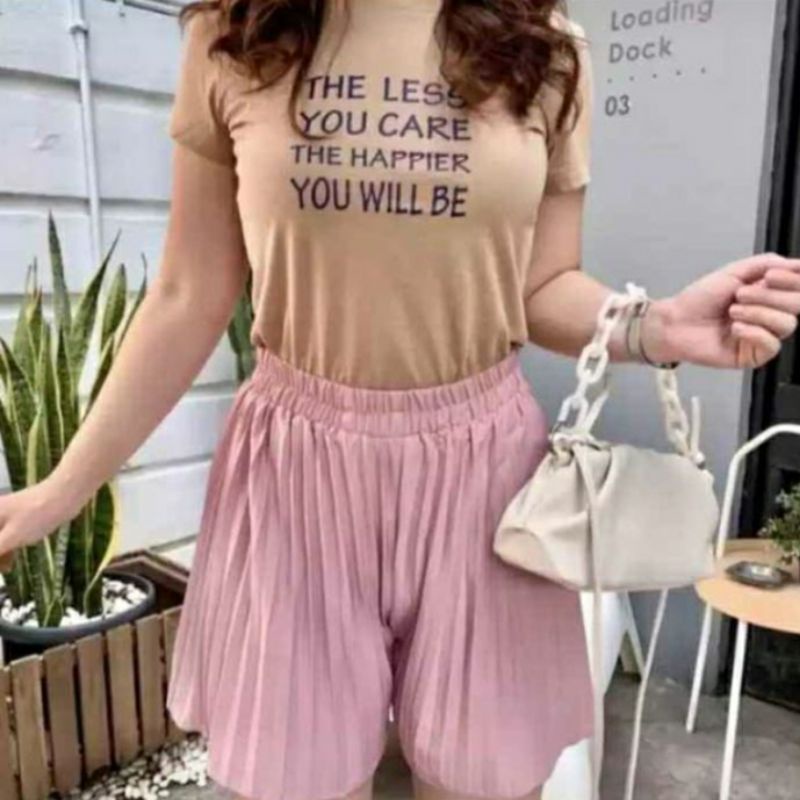 Hotpants PLISKET RELAXED SHORTS