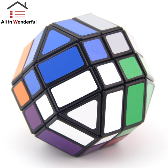 Ws Lanlan Magic Super Mask Cube Ii Cube Sticker Smooth 4x4 Octahedral ...