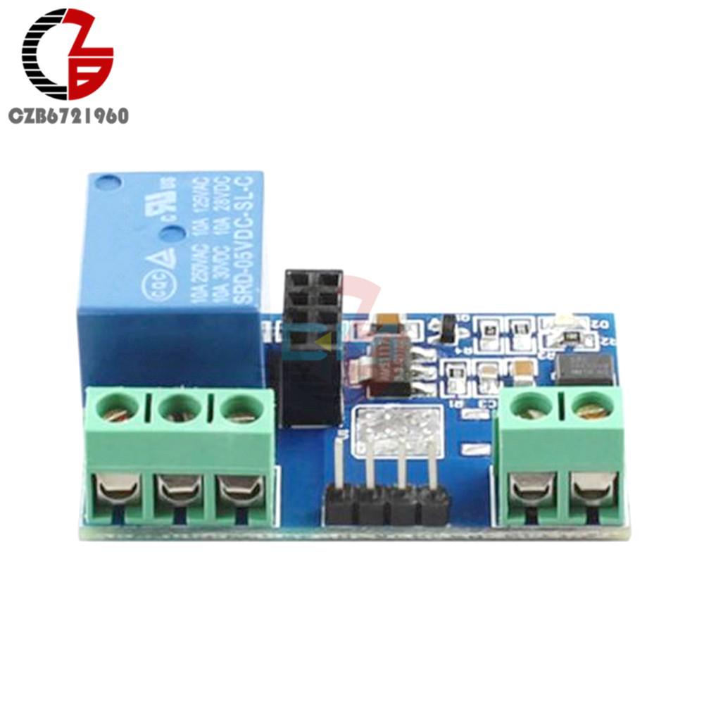 โมดูลDc 5v Esp 8266 Esp - 01 รีเลย์ไร้สาย Wifi