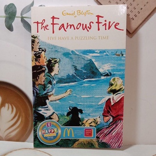 The famous five by Enid Blyton