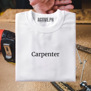 เสื้อวันพีช - CARPENTER เสื้อแถลงการณ์ความงาม/เสื้อยืดสไตล์มินิมอลของ Tshirts Unisex