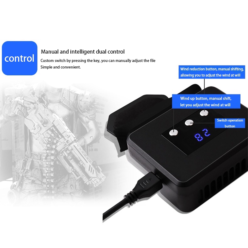 พัดลมระบายความร้อนสําหรับ nintendo switch