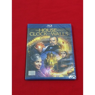 Blu-ray The House with a Clock in Its Walls บ้านเวทมนตร์และนาฬิกาอาถรรพ์