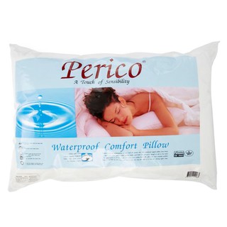 🔥ยอดนิยม!! หมอนหนุนกันน้ำ PERICO 1 แถม 1PILLOW WATERPROOF BUY 1GET1 PERICO หมอนและหมอนข้าง