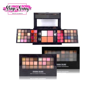 ชุดเซทแต่งหน้า สิวันนา sivanna colors make up academy professional HF710