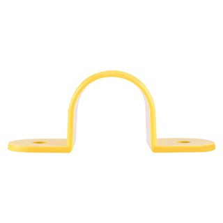 Pipe holder PVC CONDUIT CLAMP SCG 1/2” YELLOW Conduit, accessories Electrical work ตัวยึดท่อ แคลมป์จับท่อ SCG 1/2 นิ้ว ส