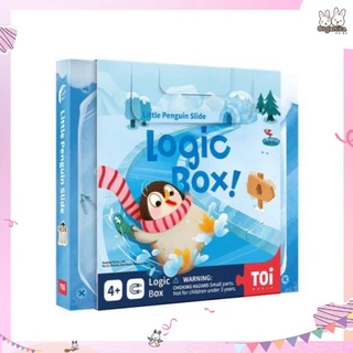 เกมตัวต่อพัซเซิล TOi Logic Box : Little Penguin Slide สำหรับเด็กวัย 4 ขวบขึ้นไป