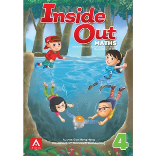 9789813181557 : Inside Out Maths Textbook 4 NEW EDITION